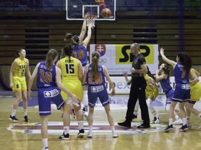 1. turnaj Majstrovstiev Slovenska Junioriek U19