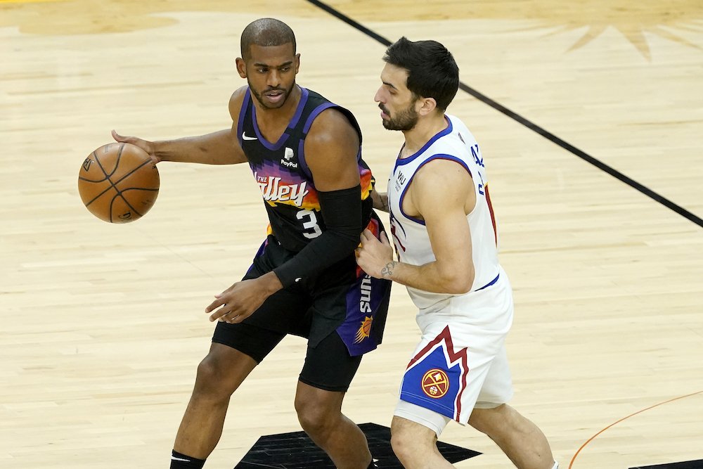 NBA play-off: Základná päťka Phoenixu nedala opäť šancu Denveru s MVP Jokičom