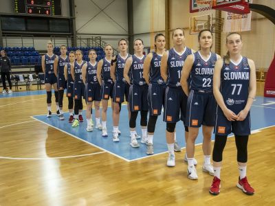 VIDEO: Neúspešná generálka pred ME. Slovenky hladko prehrali v Prahe