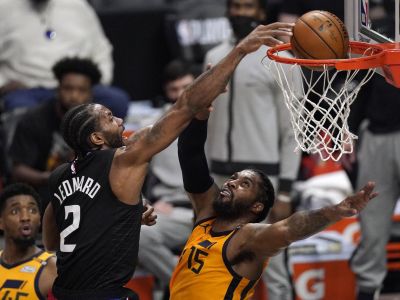 NBA play-off: Leonard predviedol tvrdý smeč, Clippers aj Atlanta vyrovnali série