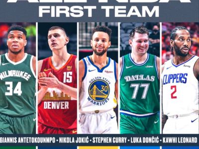 Európania ovládli top päťku NBA, Dončič napodobnil legendárneho Duncana