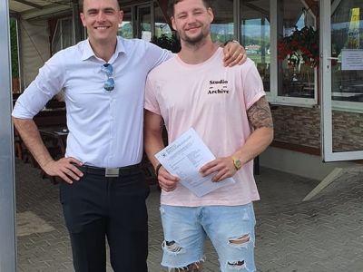 Prievidza hlási veľký návrat. Klubu sa upísal Marek Jašš