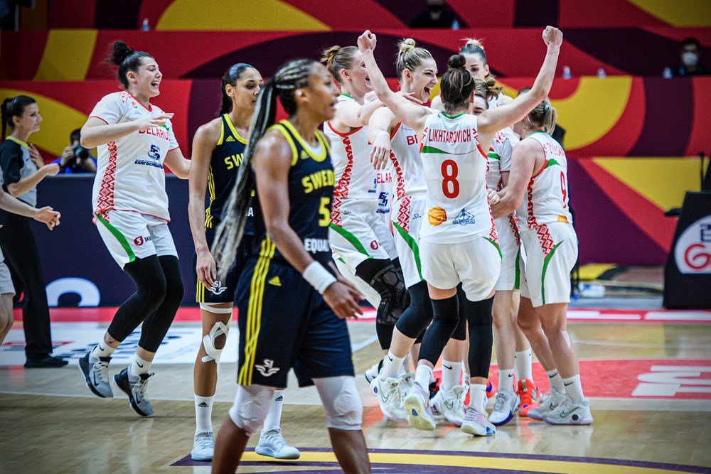 Basketbalistky môže tešiť, že zdolali semifinalistky šampionátu, obhájkyne Španielky vypadli
