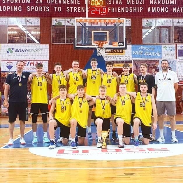 Inter Bratislava deklasoval Levice a suverénne obhájil juniorský titul