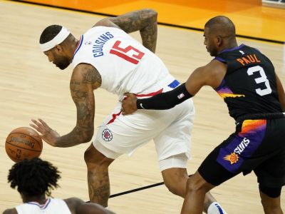 NBA play-off: Clippers stratili ďalšieho hráča, ale nevzdali sa a odvrátili prvý mečbal Phoenixu