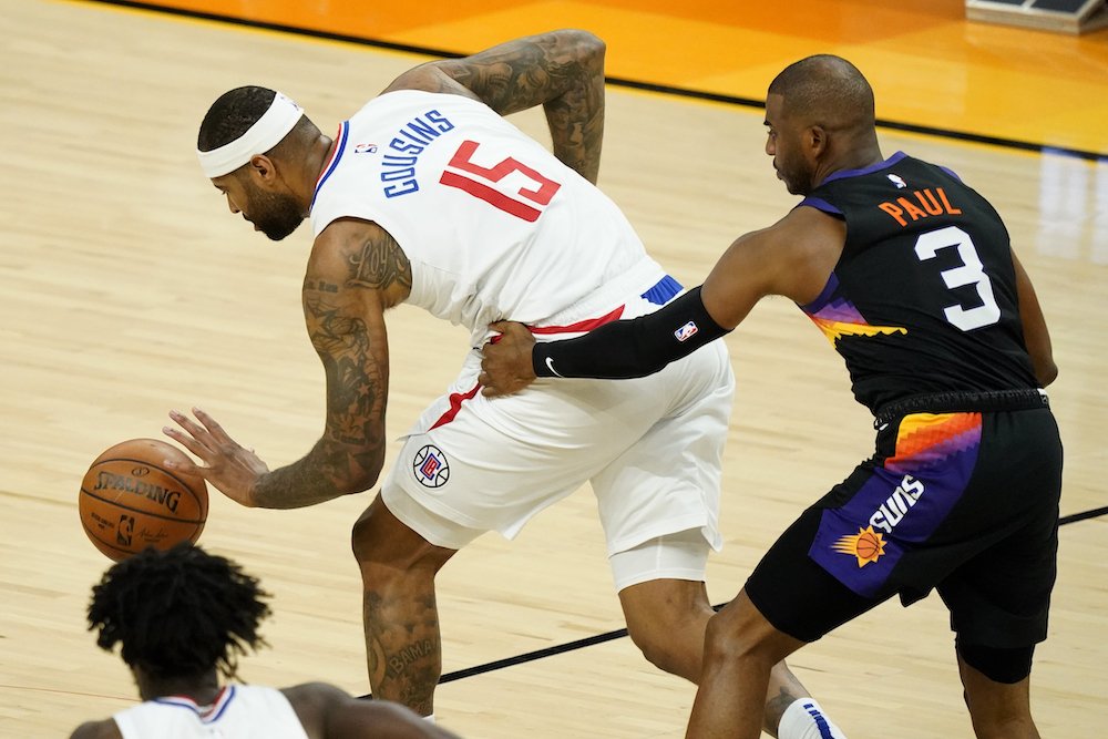 NBA play-off: Clippers stratili ďalšieho hráča, ale nevzdali sa a odvrátili prvý mečbal Phoenixu