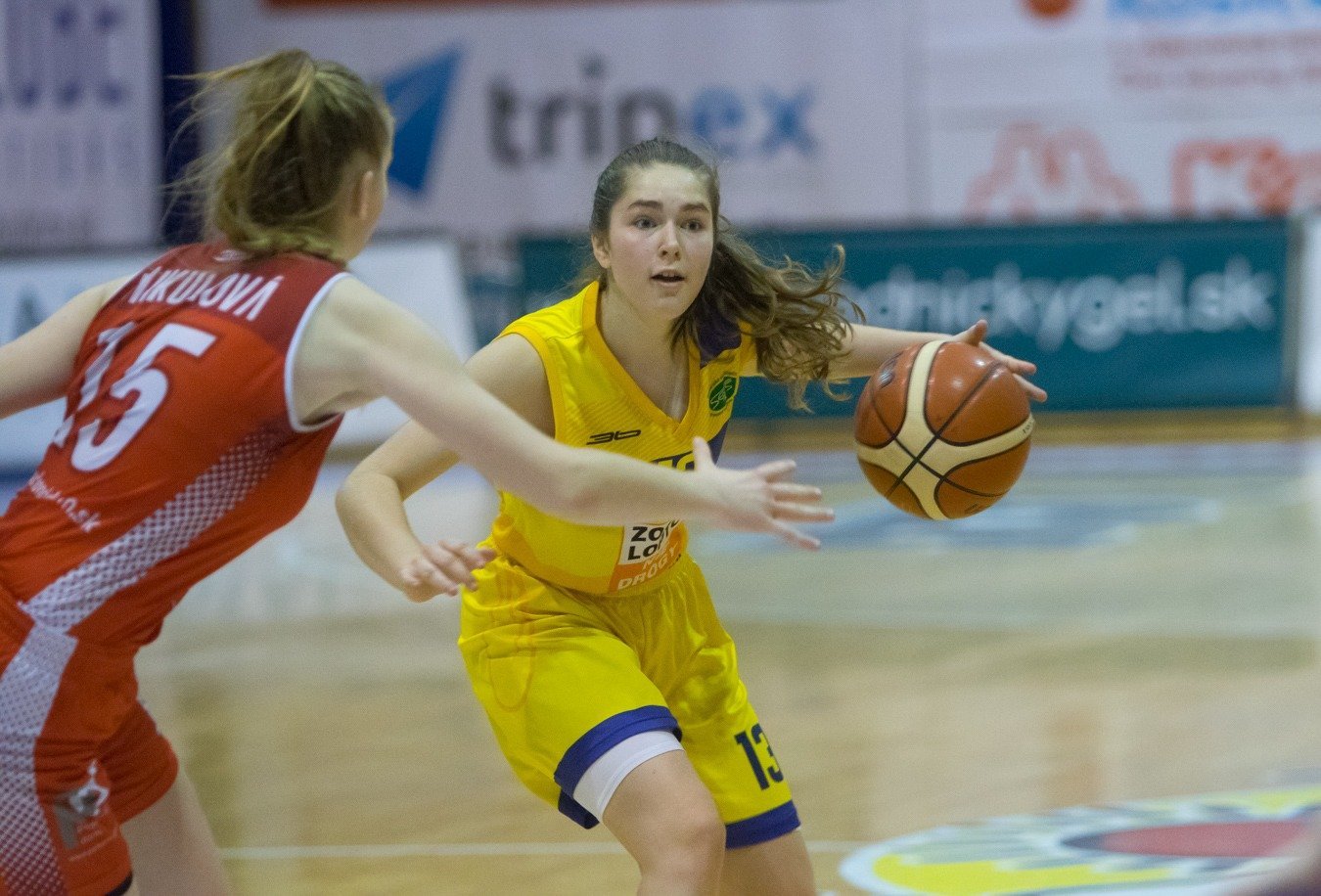 YOUNG ANGELS U16 Košice vs. BK ZŠ Zvolen U17 (Foto: Jäzva)