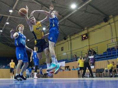 Finálový turnaj DL Kadetov – druhý deň