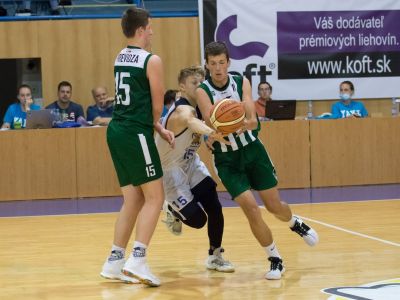 Finálový turnaj DL Starších žiakov – druhý deň