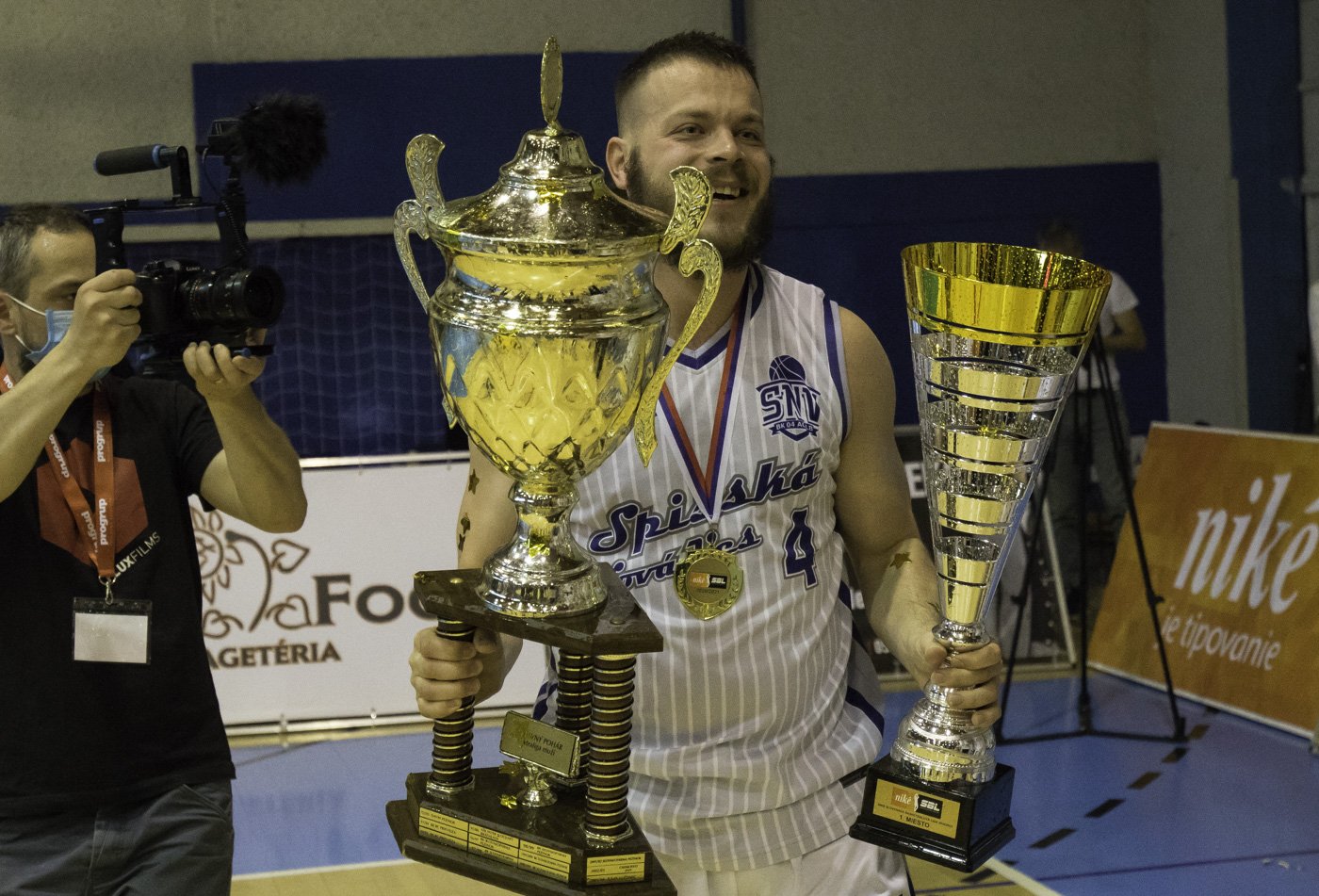 Spišiaci zaplnili piate miesto na súpiske. K Antonimu a Baťkovi sa pridal Krajňák