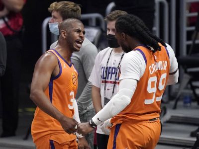 NBA play-off: Chris Paul potiahol parádnym výkonom Phoenix do finále