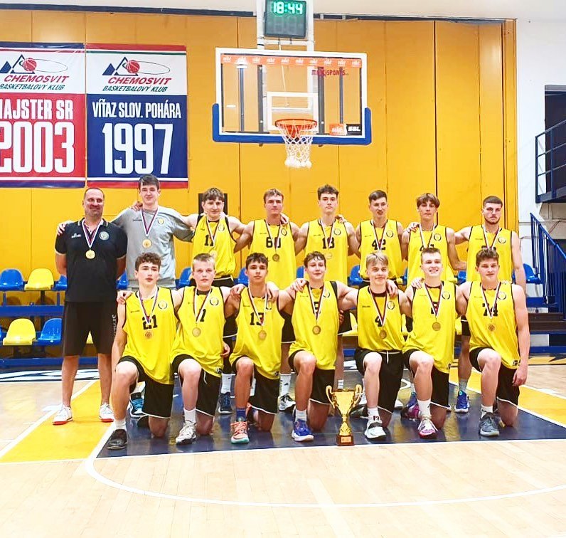 Po juniorskom titule vyhral Inter Bratislava suverénne aj kadetský