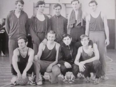 Z histórie michalovského basketbalu, roky 1936 – 1970