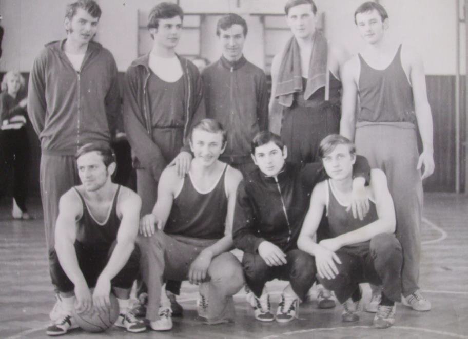 Z histórie michalovského basketbalu, roky 1936 – 1970