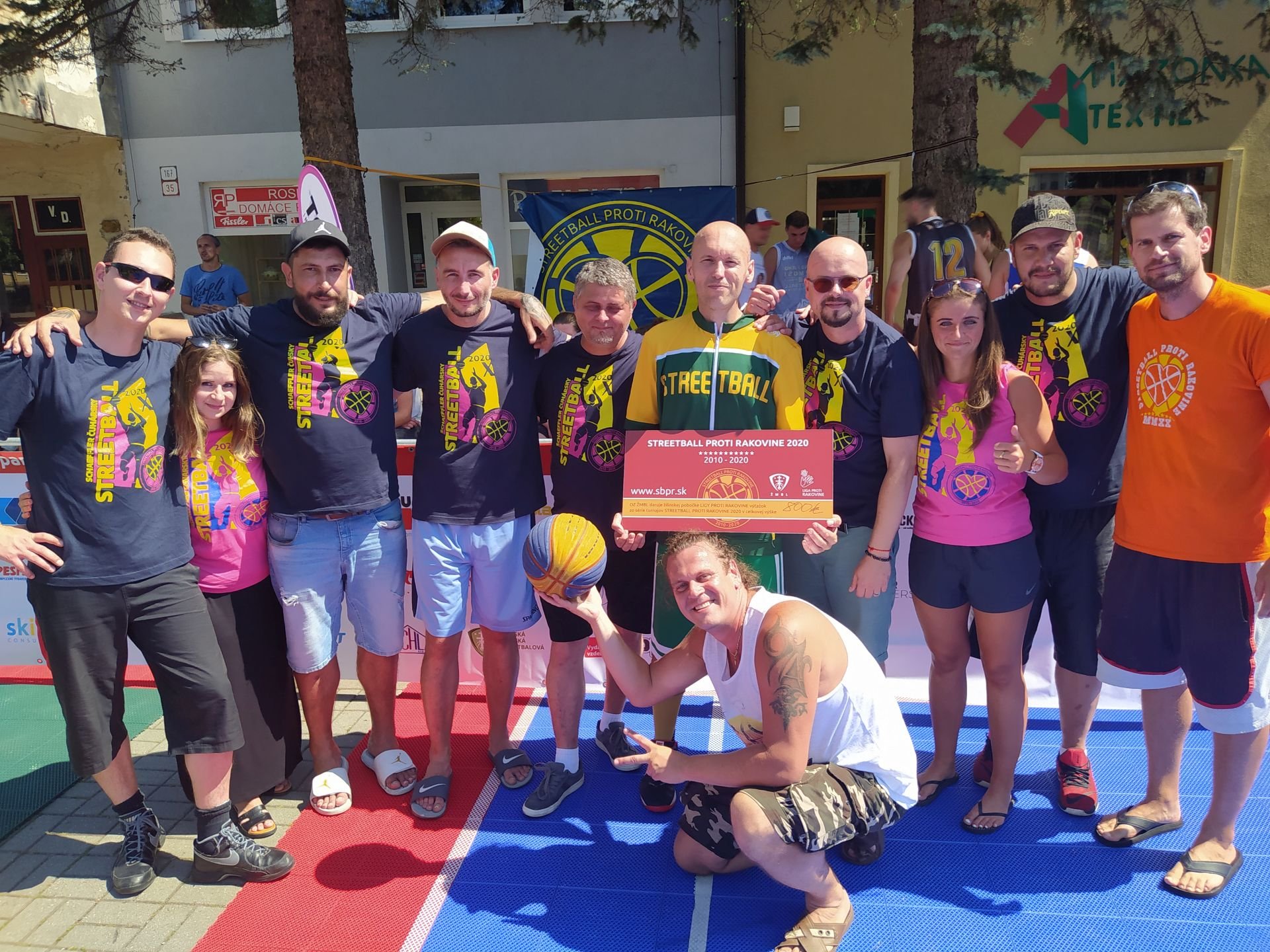 Prihláste sa a podporte Streetball proti rakovine