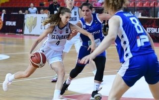 Slovenky vstúpili víťazne do FIBA U20W European Challenger