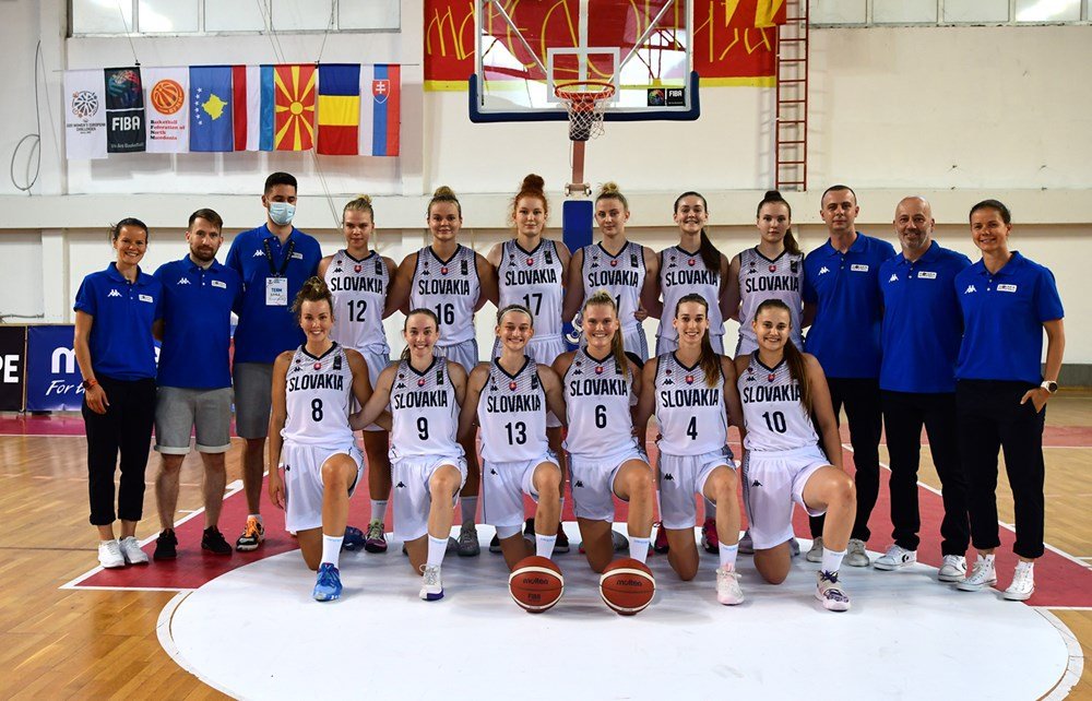 Tretia výhra za sebou. Mladé Slovenky sú v Macedónsku stopercentné