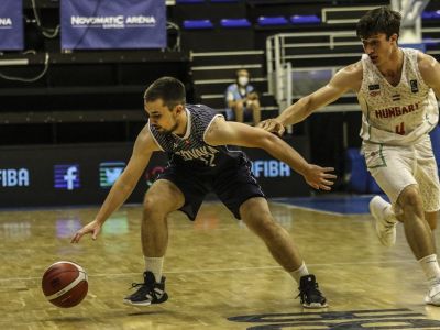 Mladí Slováci na úvod FIBA Challengeru s tesnou prehrou proti Maďarsku