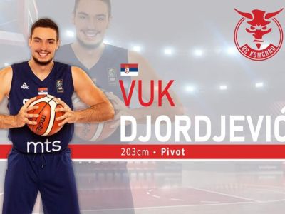 Nováčik hlási ďalšiu posilu. Prichádza Vuk Djordjevič