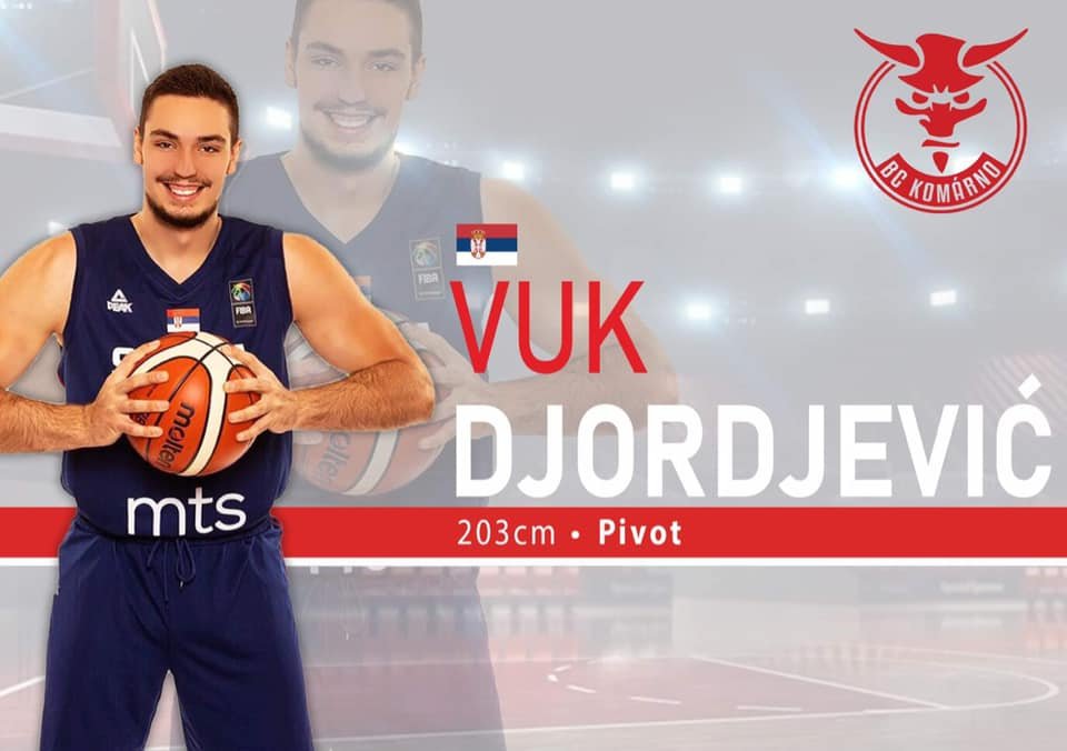 Nováčik hlási ďalšiu posilu. Prichádza Vuk Djordjevič