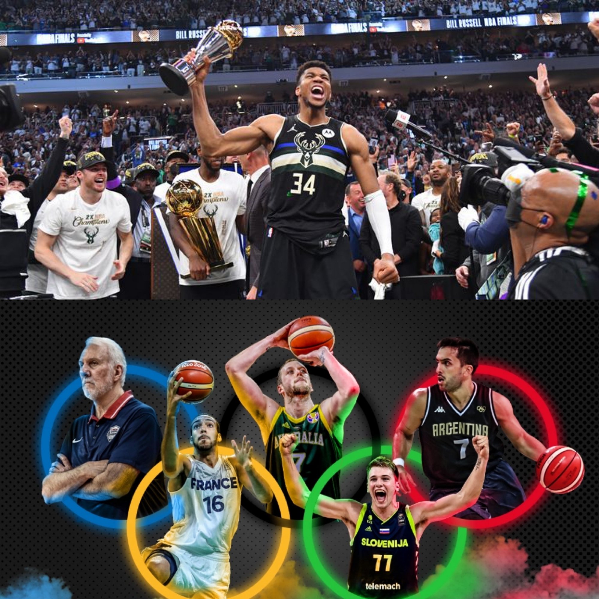 Jannis je v 26 legendou, zosadí niekto z olympijského trónu USA, vypočuje si Joe Trendy podcast