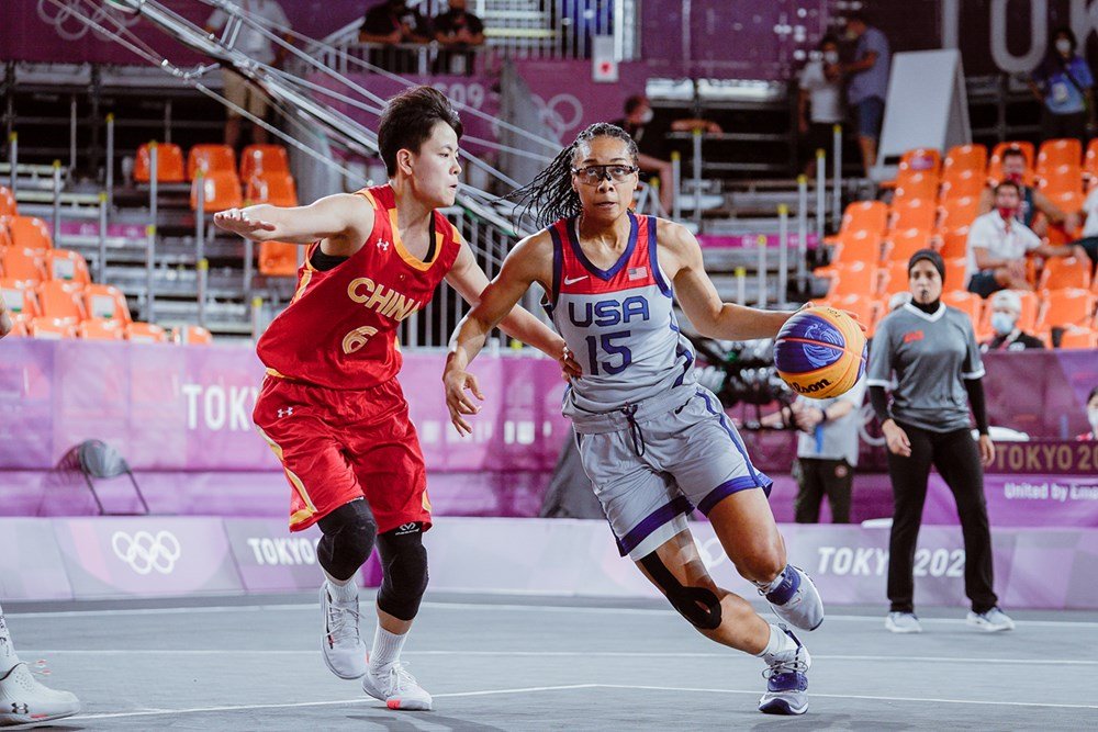 Američanky sú v 3×3 po prvých dňoch na olympiáde stopercentné