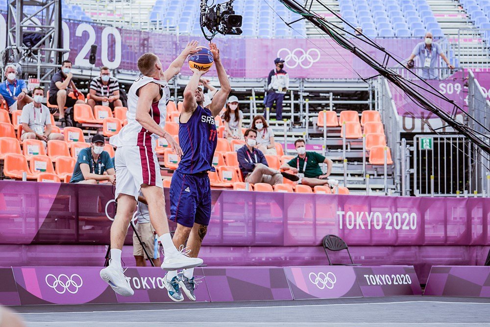 Srbi zatiaľ kraľujú v 3×3 na olympiáde, vyhrali už šesť zápasov
