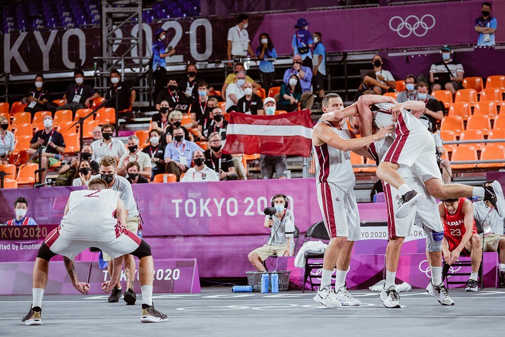 V 3×3 vyzvú v semifinále Srbi Rusov a Lotyši Belgičanov