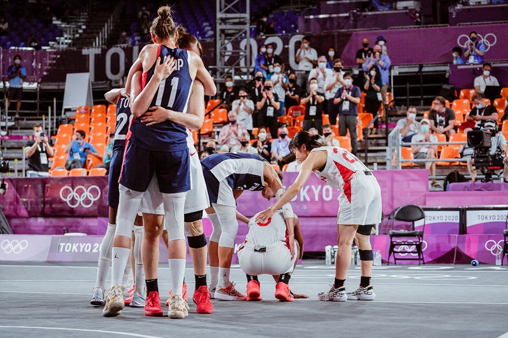 Ženské 3×3 čaká šláger o finále medzi USA a Francúzskom