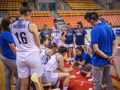 Čakanie žien SR U18 na výhru pokračuje, prehrali aj s Izraelom