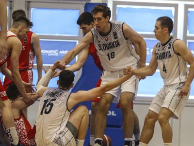 Dvadsiatka neuspela na FIBA Challengeri ani v druhom zápase
