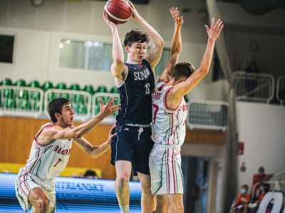 Víťazná rozlúčka. Mladí Slováci berú na domácom FIBA Challengeri tretie miesto