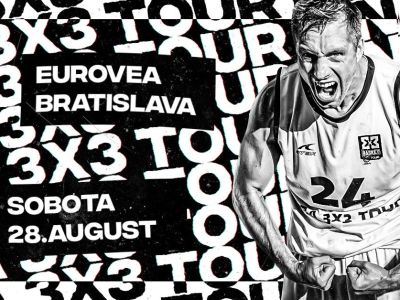 SBA 3×3 Tour smeruje do finále. Seriál vyvrcholí tento víkend v Bratislave