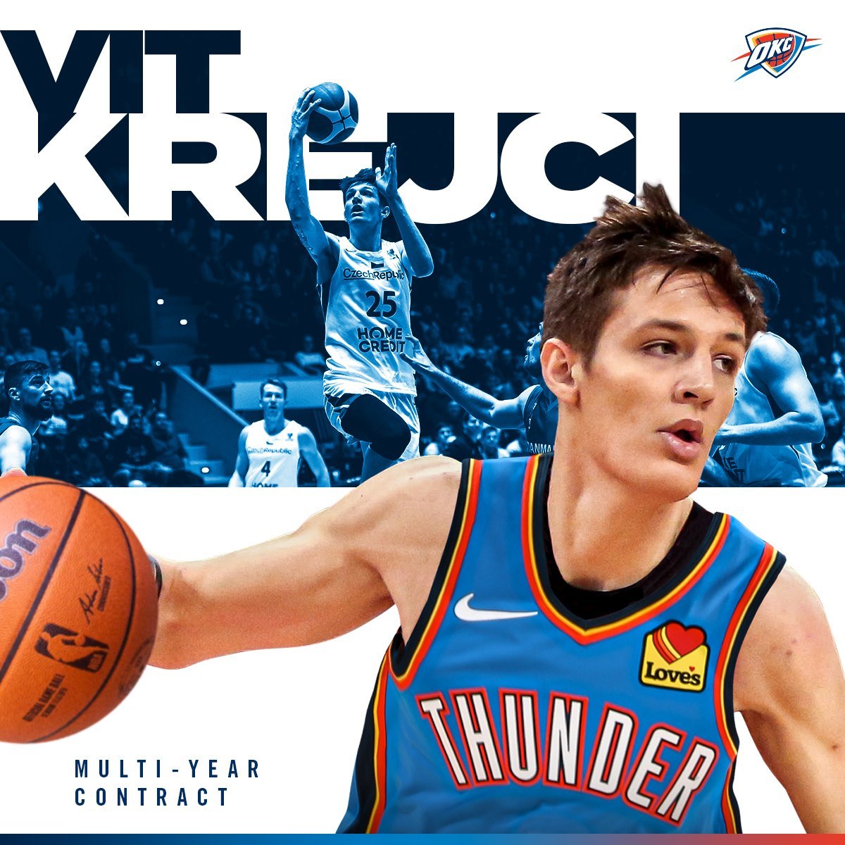 Ja proti Satoranskému? Bude to historický moment pre český basketbal, teší sa Krejčí