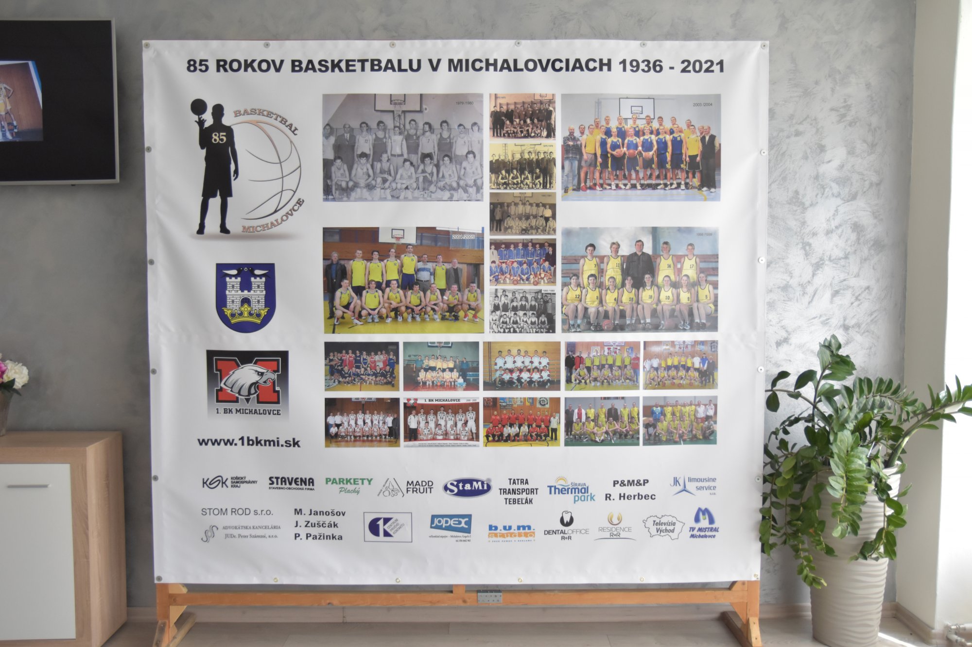 Slávnostný večer Michalovského basketbalu