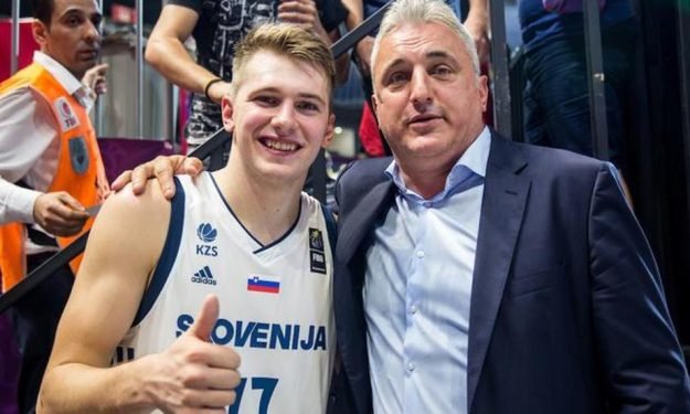 Prievidza tesne prehrala s mužstvom, ktoré vedie Dončičov otec