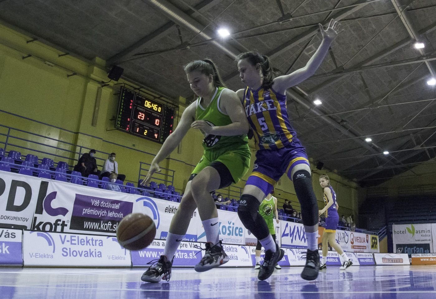 Rekapitulácia 1.dvojkola 1.LIGY ŽIEN, U23 a U19