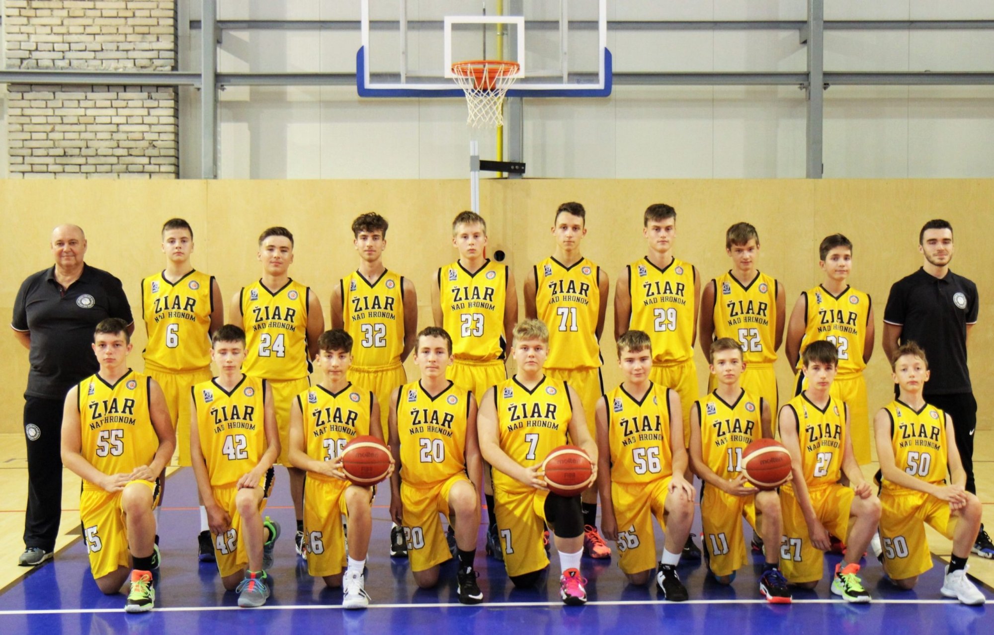 Žiar nad Hronom ako jediný v skupine GOLD s dvoma výhrami