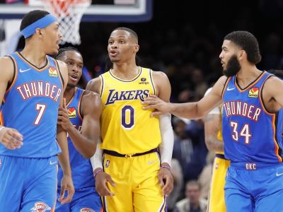 VIDEO: Westbrook mal skvelé aj hrozné štatistiky, Lakers aj Milwaukee prehrali s outsidermi