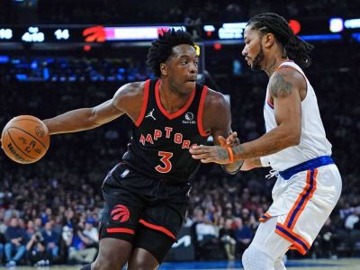 VIDEO: Presne pred 75 rokmi hral New York a Toronto prvý zápas NBA, teraz si to zopakovali