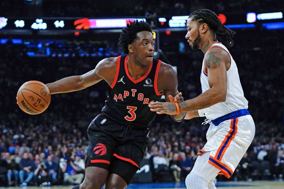 VIDEO: Presne pred 75 rokmi hral New York a Toronto prvý zápas NBA, teraz si to zopakovali