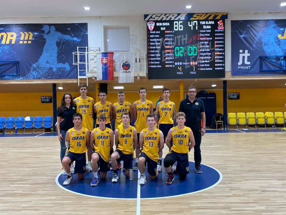 Kadeti zo Svitu sa dostali na prvú priečku skupiny GOLD