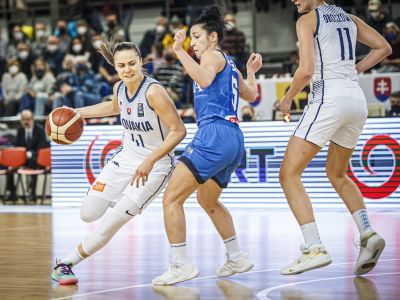 VIDEO: Premárnená šanca. Slovenky stratili náskok a prehrali s favoritom