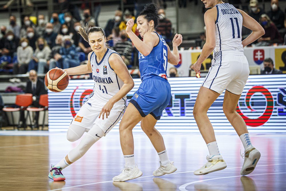VIDEO: Premárnená šanca. Slovenky stratili náskok a prehrali s favoritom