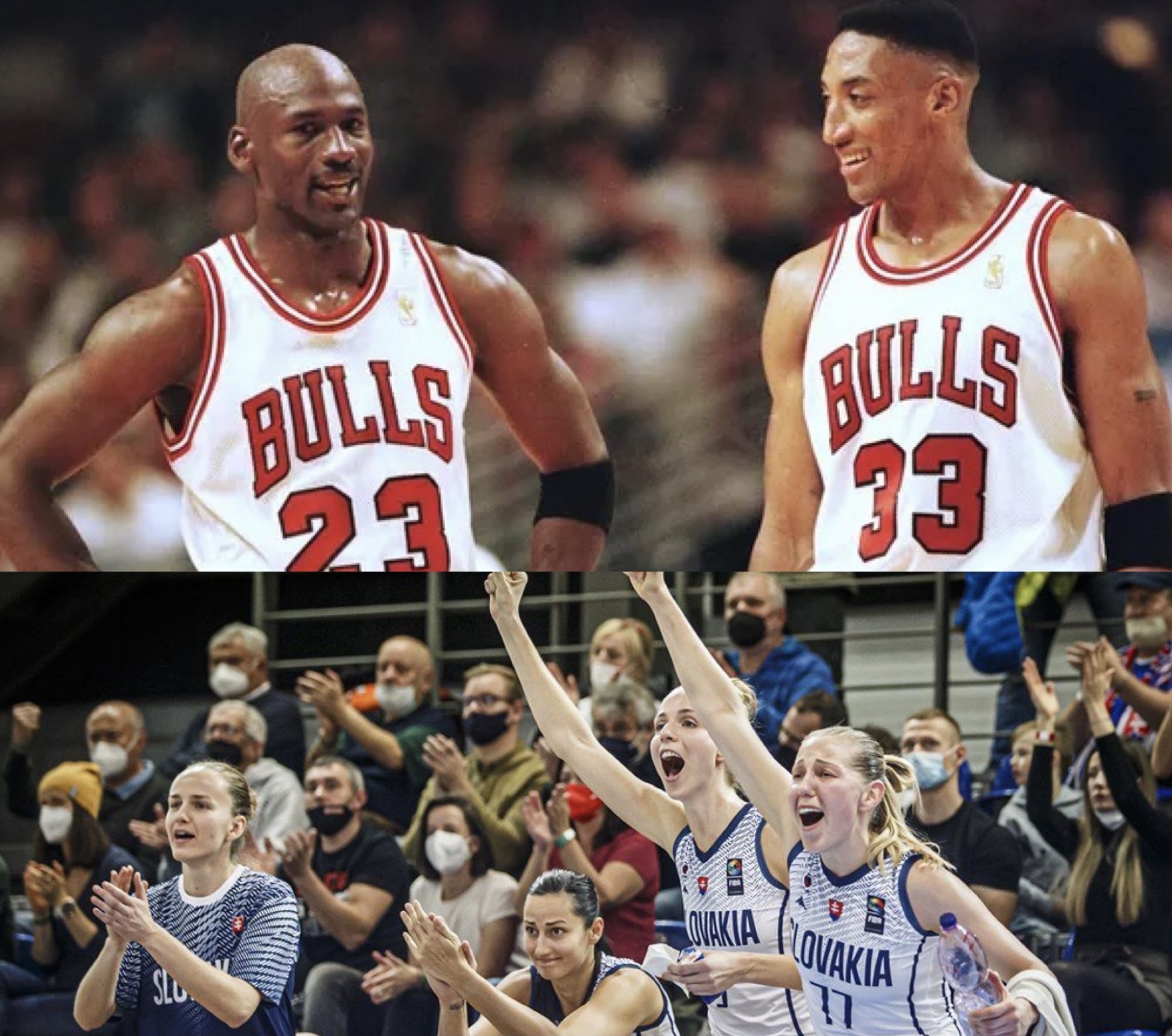 Výber šéfredaktora: Pippen ako Jordan, kométa Komárno, silný príbeh Lukačovičovej a Žirkovej analýza