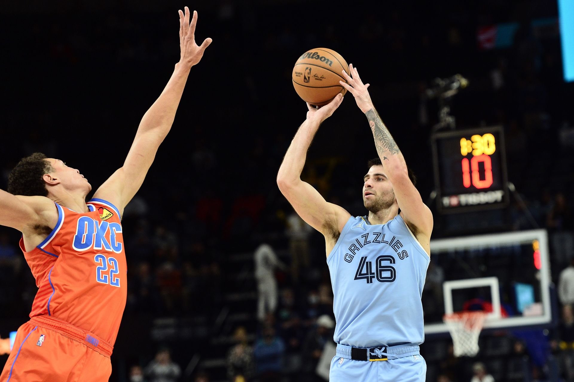 VIDEO: Historický debakel. Memphis zdolal Oklahomu najvyšším rozdielom v histórii NBA