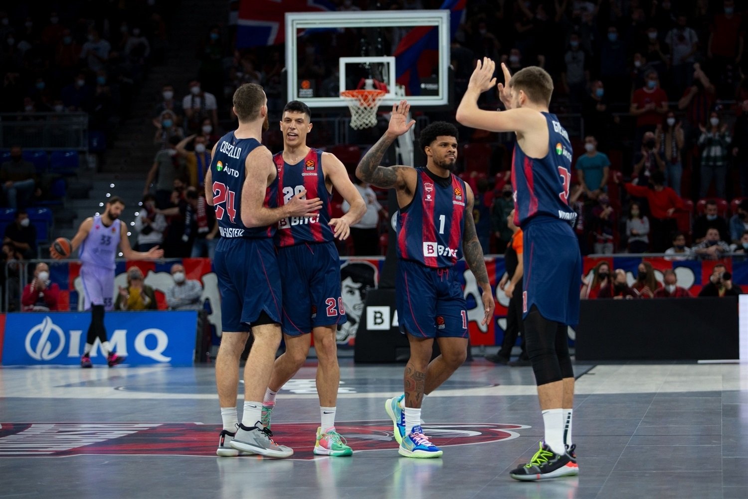 Týždeň v Eurolige: Súťaž kosí covid, Baskonia šokovala megafavorita z Barcelony
