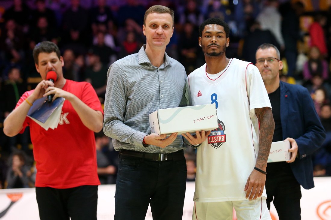 Bobby Brown, víťaz súťaže v smečovaní (Foto: Vladimír Dorňák)