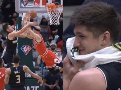 Zlomil súperovi ruku a potom sa usmieval na lavičke, favorita lámu v NBA zranenia