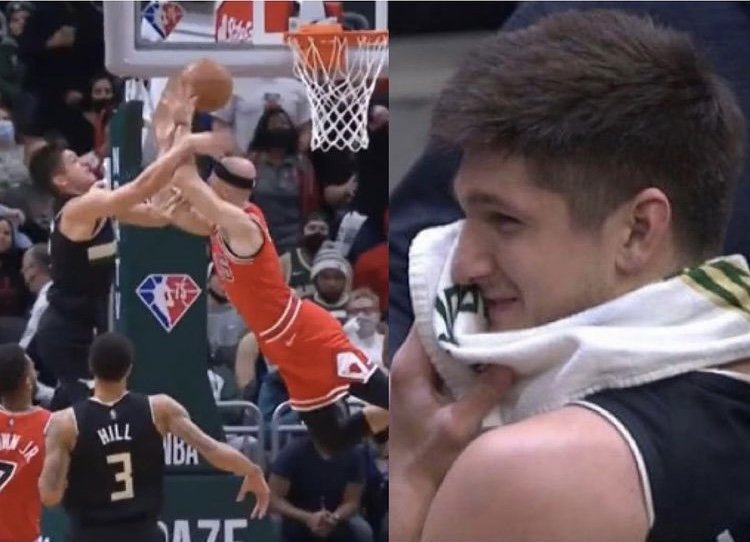 Zlomil súperovi ruku a potom sa usmieval na lavičke, favorita lámu v NBA zranenia